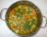 カレースープ♪簡単カレー粉新玉ねぎ作り方12写真