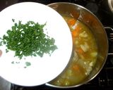 カレースープ♪簡単カレー粉新玉ねぎ作り方11写真