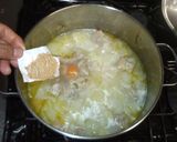 カレースープ♪簡単カレー粉新玉ねぎ作り方8写真