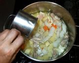 カレースープ♪簡単カレー粉新玉ねぎ作り方7写真
