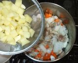 カレースープ♪簡単カレー粉新玉ねぎ作り方6写真