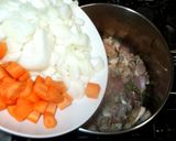 カレースープ♪簡単カレー粉新玉ねぎ作り方5写真