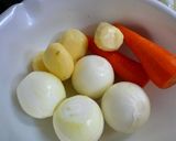 びっくりおいしい♪ダイナミックカレー作り方1写真