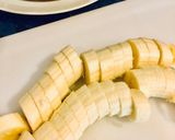アメリカで★チョコバナナショートケーキ作り方12写真