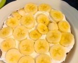 アメリカで★チョコバナナショートケーキ作り方15写真