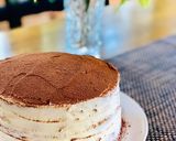 アメリカで★チョコバナナショートケーキ作り方18写真