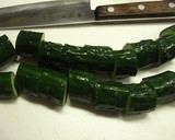 きゅうりの　にんにく白だし浅漬け作り方3写真