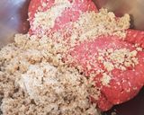 キッビ (レバノンの挽肉のオーブン料理)作り方6写真