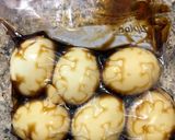 ご飯泥棒　簡単味玉作り方2写真