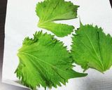 沢山買ったらドライ大葉♪作り方1写真