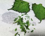 沢山買ったらドライ大葉♪作り方2写真