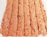 キッビ (レバノンの挽肉のオーブン料理)作り方10写真
