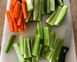 野菜スティック+PB♪作り方2写真
