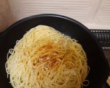 しらすと大葉のサッパリ冷製パスタ作り方7写真