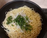 しらすと大葉のサッパリ冷製パスタ作り方8写真