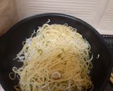 しらすと大葉のサッパリ冷製パスタ作り方9写真