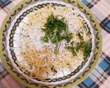 しらすと大葉のサッパリ冷製パスタ作り方10写真