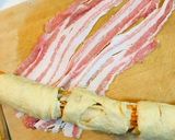 油揚げとバラ肉の野菜巻き、きんぴらごぼう作り方6写真