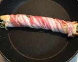 油揚げとバラ肉の野菜巻き、きんぴらごぼう作り方7写真