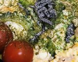 丼弁当●シソごはんのゴーヤチャンプルー丼作り方4写真
