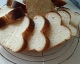 海外で❢　山崎ダブルソフト風食パン作り方6写真