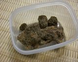 黒すり胡麻の白玉☆きなこ黒蜜がけ作り方6写真