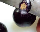 丸茄子煮作り方3写真