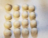 おうちで簡単♡ミルク香るちぎりパン作り方5写真