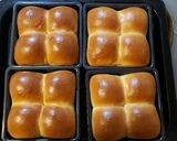 おうちで簡単♡ミルク香るちぎりパン作り方8写真