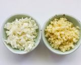 ご飯乗せ！野菜たっぷりスタミナ肉味噌作り方2写真