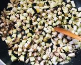 ご飯乗せ！野菜たっぷりスタミナ肉味噌作り方5写真