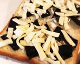 簡単☆香ばし醤油のしらすチーズトースト作り方4写真