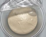 ノンオイル蜂蜜食パン(自家製酵母)作り方6写真