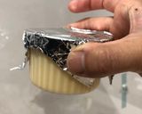 離乳食に。あかちゃんおやつに　〜プリン〜作り方8写真