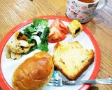マーガリン乗せ南瓜作り方14写真