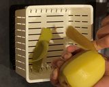 キウィ黒ごまヨーグルト作り方1写真