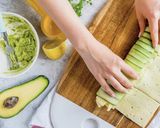 キュウリ巻き作り方6写真