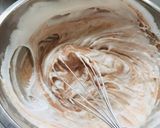 卵白消費ココアシフォンケーキ作り方6写真