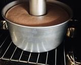 卵白消費ココアシフォンケーキ作り方9写真