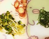 【簡単！オシャレ！】薬味シャリのしらす丼作り方1写真