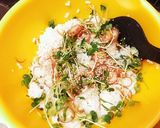 【簡単！オシャレ！】薬味シャリのしらす丼作り方3写真