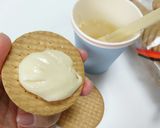手作りミルククリーム入りクッキーサンド作り方6写真