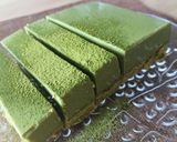 節約☆焼かない★抹茶ケーキ♪ダイエット作り方9写真