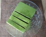 節約☆焼かない★抹茶ケーキ♪ダイエット作り方10写真