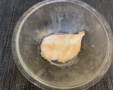 蒸し鶏のニラだれがけ作り方2写真