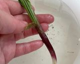 行者ニンニクの醤油漬け1 ごま油版作り方2写真