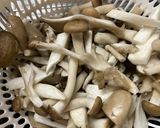 チキンのクリーム煮かけ作り方1写真