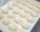 ふんわりあま～い♪ちぎりミルクパン★作り方3写真