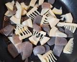 簡単副菜⭐筍と蒟蒻の味噌炒め⭐お弁当にも作り方2写真