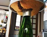 卵白消費ココアシフォンケーキ作り方10写真